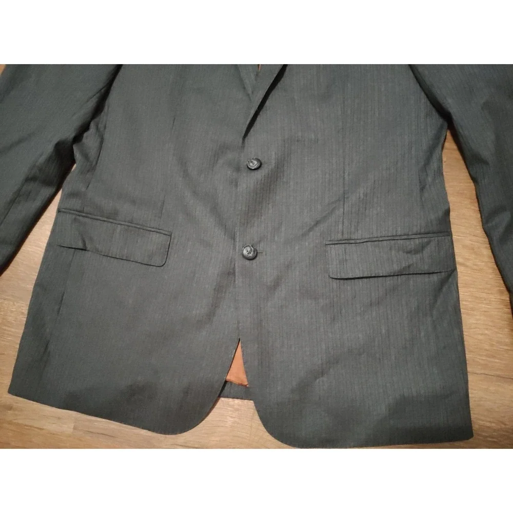 Jos. A Bank Slim Fit Blazer Suit Men's Size 42L Tal‎ 100% Wool